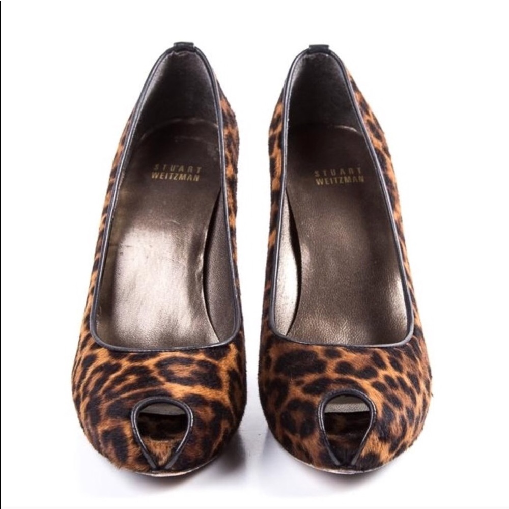 Peep toe Stuart weitzman Pump